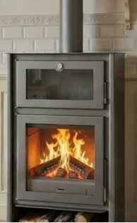 Vendo Salamandra c/ Forno - 370 Euros