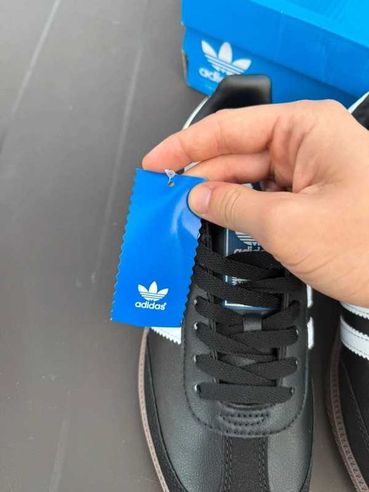 Adidas Samba OG Black White Gum R.44