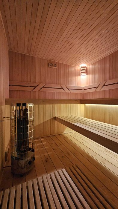 Sauna GoHell Box 240|PREMIUM| Termososna| Harvia 9kW | LED |