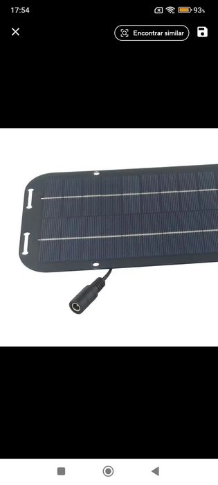 Painel solar 12v
