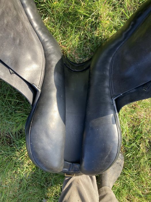 Siodlo wszechstronne HET RUITERGILDE SALTO 18” stan bardzo dobry