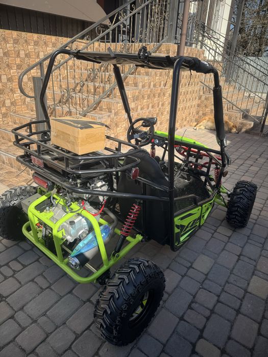 Баггі авто Asix 125