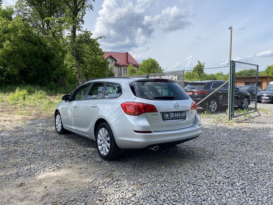Opel Astra J АКПП