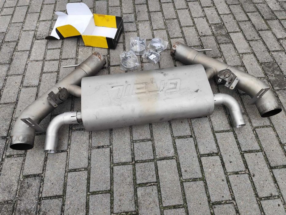 Chevrolet Camaro 6 generacji wydech Grail