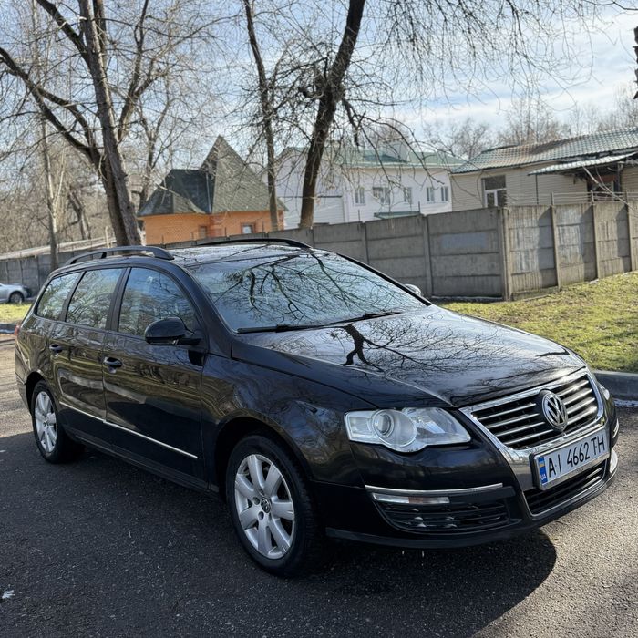 Volkswagen Passat B6 временный учёт