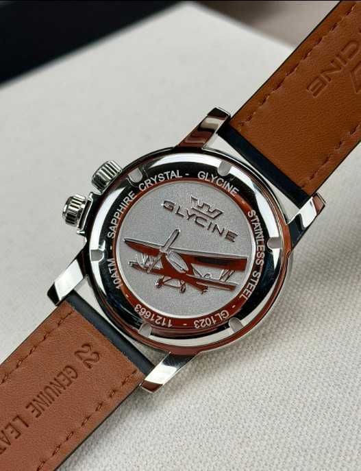 Relógio Glycine Airman WorldTimer