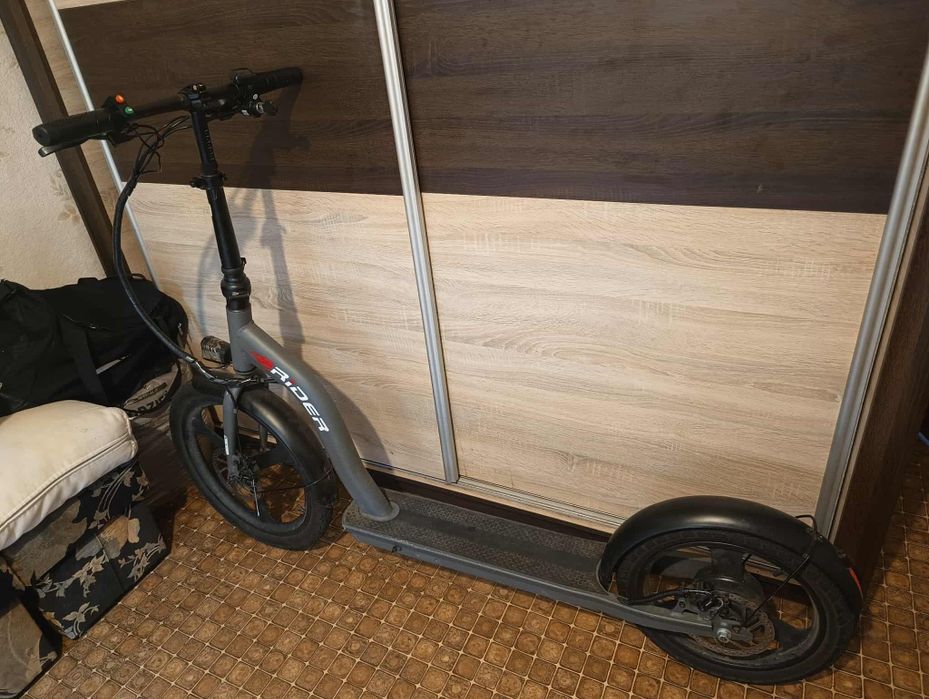 Hulajnoga elektryczna od 25/35km/h.