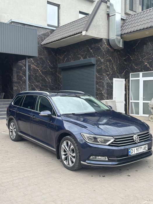Volksvagen passat b8 2.0. 190 МКПП
