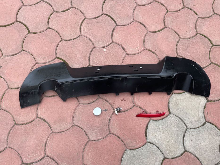 Запчастини бампера Peugeot 508 седан кнопка багажника, відблиск