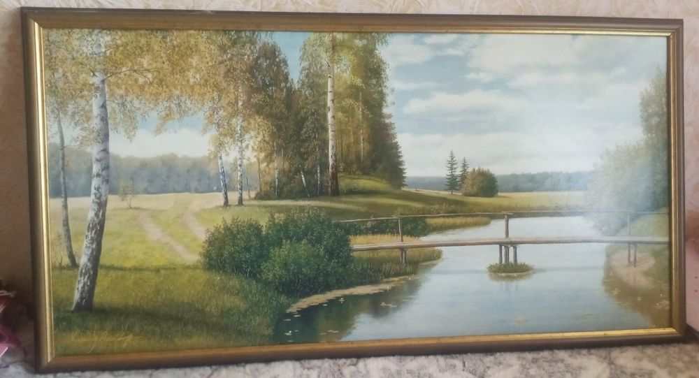 Продам картину, маслом.