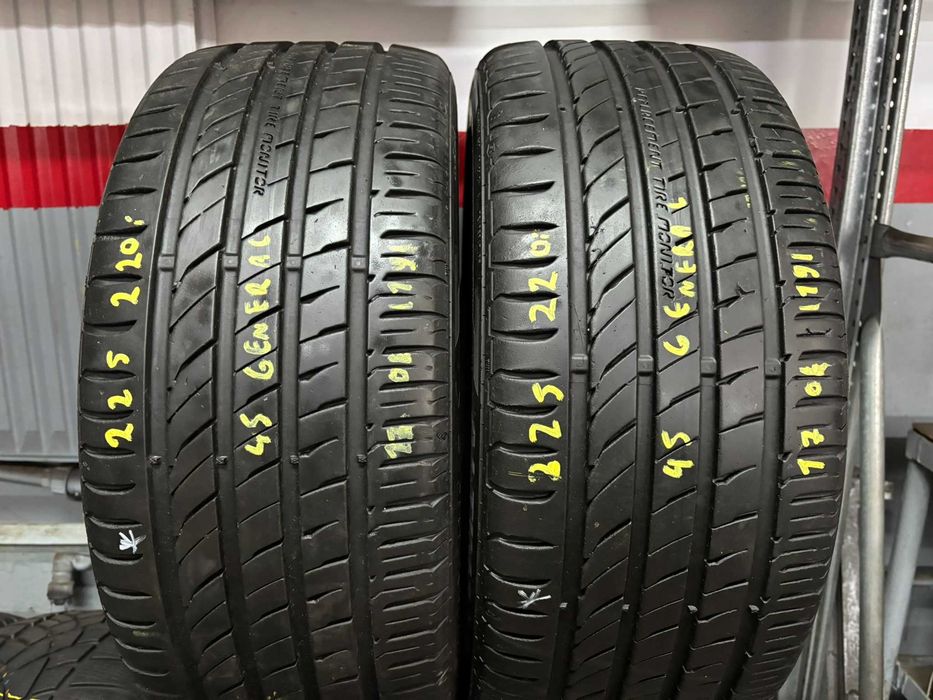 2X OPONY LETNIE 225/45R17 91Y General Altimax One S 6.9MM 2019R