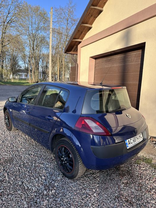 Продам Renault Megane 2 2005 року 1.5 дизель