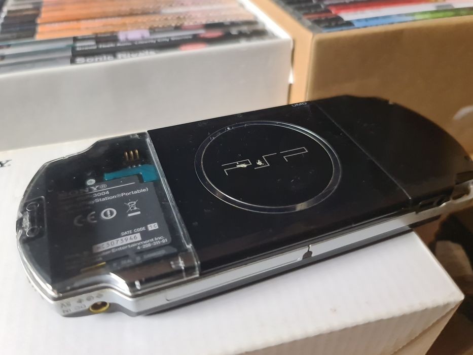Psp mais coleçao jogos