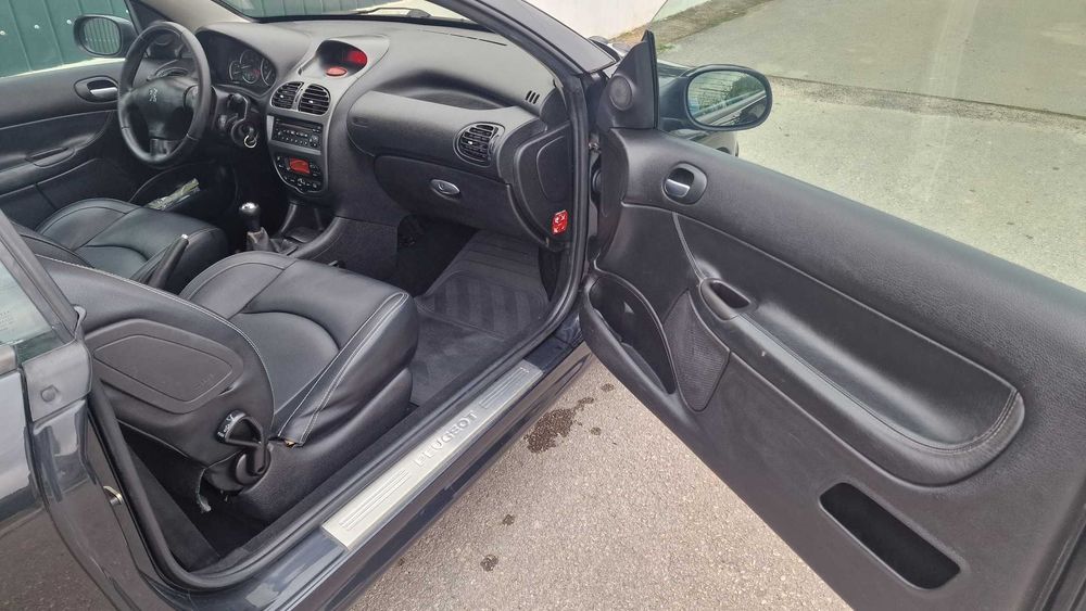 Peugeot 206cc 1.6hdi