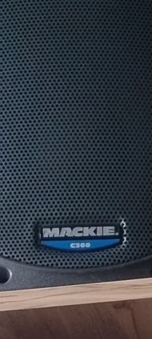 Mackie PPm 1012 plus dwie kolumny c 300 orginał