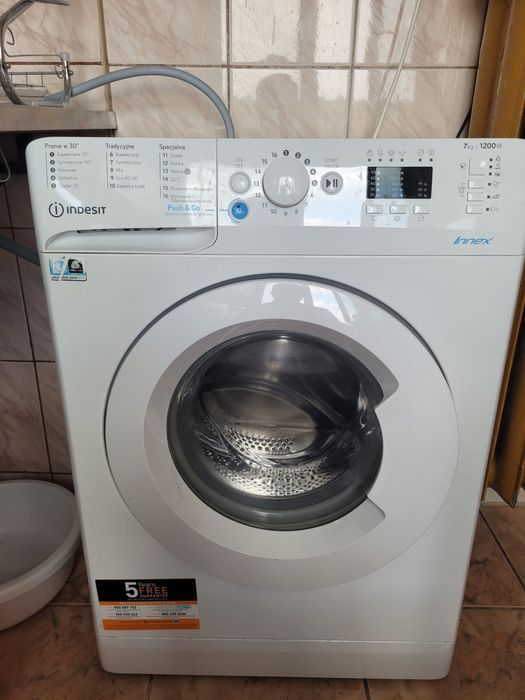 Pralka Indesit 7 kg