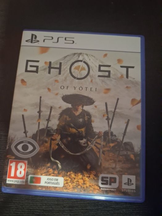 VENDO/TROCO Ghost of Yotei PS5