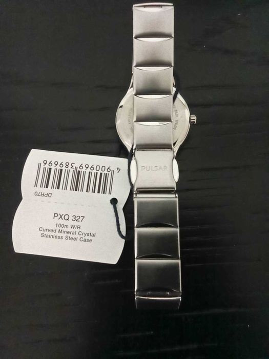 Relógio de Pulso de Senhora (Pulsar PXQ 327, Novo e Original)