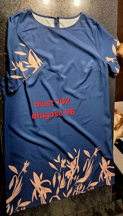 Lekka sukienka na lato