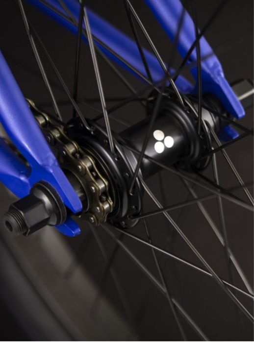 Rower bmx flybike metallic blue 20,5” electron
