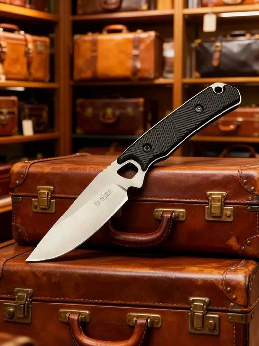 Nóż neck knife Kershaw Steppe 2048 turystyczny EDC kieszeni mały + ETUI Tek-Lok