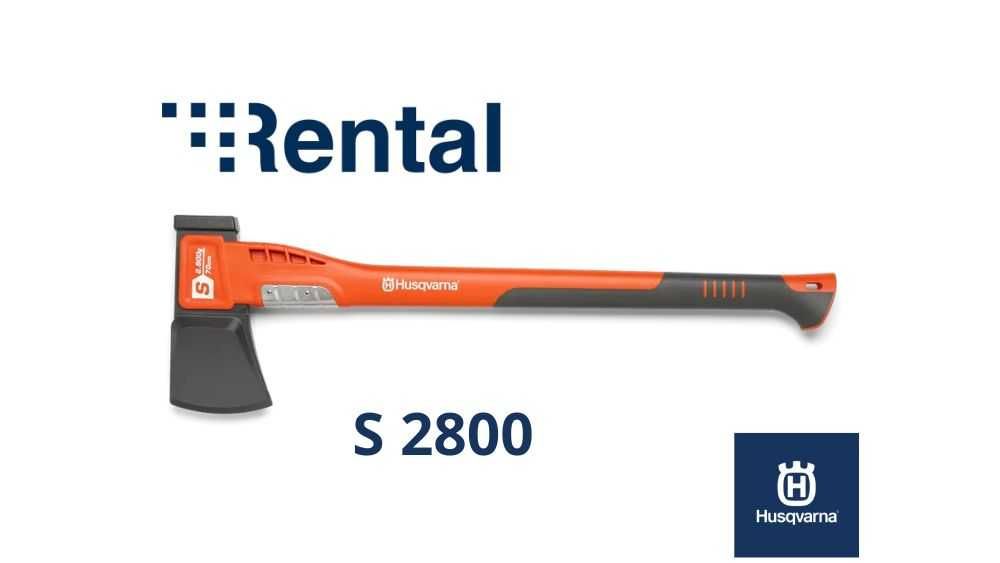 Siekiera do rozłupywania Husqvarna S2800, nowa