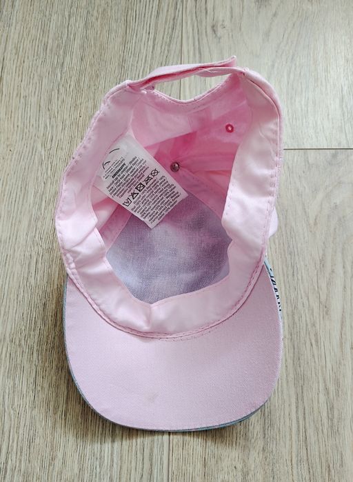 Czapka z daszkiem dziecięca r.52