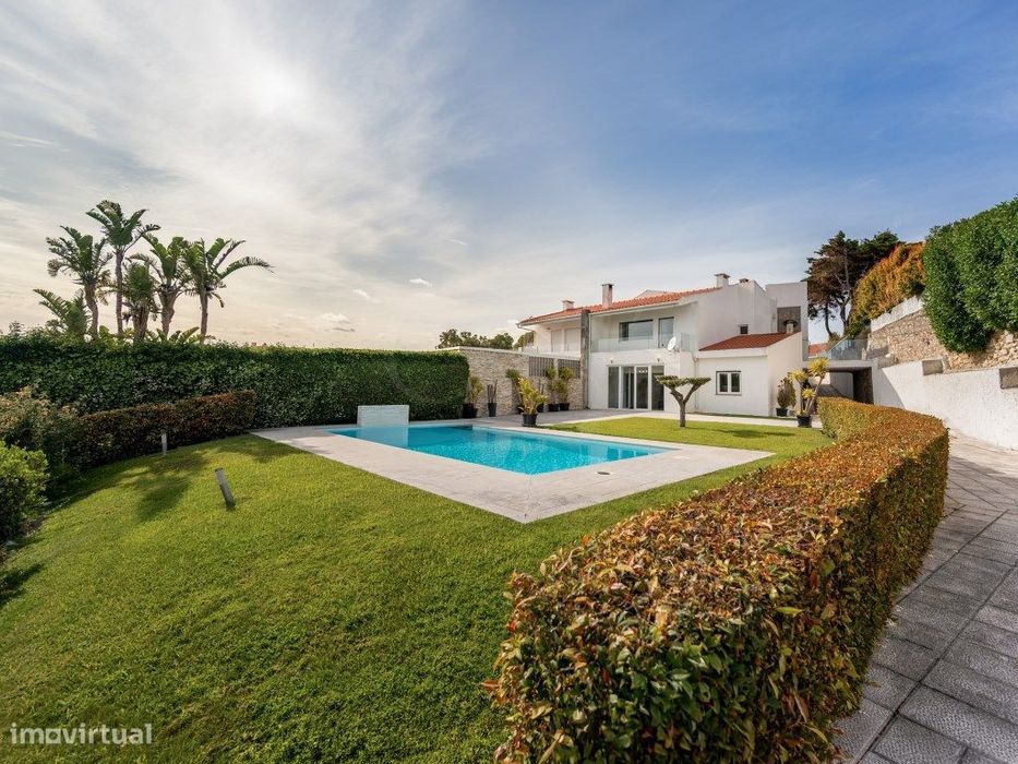 Moradia T3 c/Piscina e vista mar | Parede