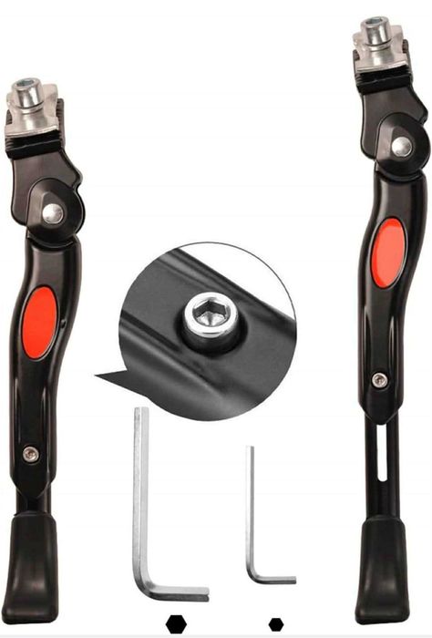 NOWA stopka rowerowa regulowana – stabilny postój + ochrona roweru