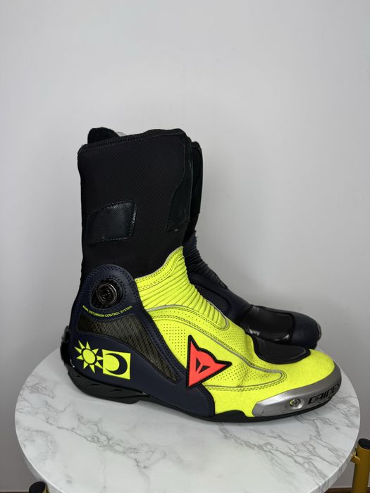Buty Motocyklowe Dainese 44 Axial D1 Vr46 Valentino Rossi Carbon Moto