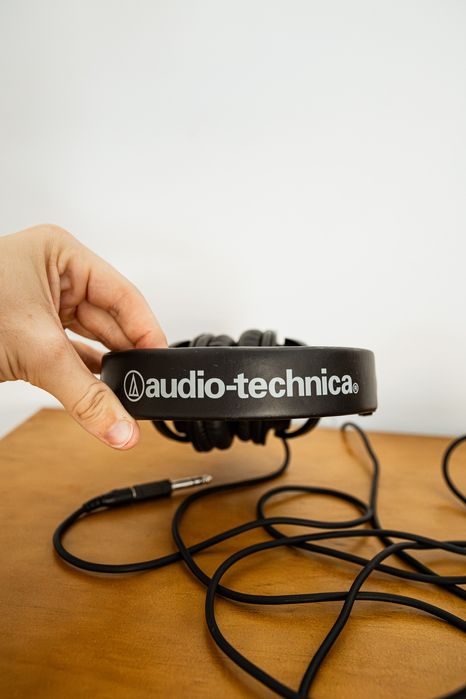 Auscultador ATH-M20X Profissional Audio-Technica