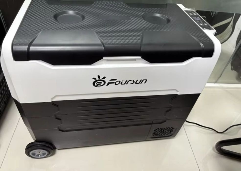 Nowa Lodówka Kompresorowa  Foursun 35L -20°C Turystyczna  Samochodowa Bluetooth Kamper Kompresor jak Vevor Alpicool