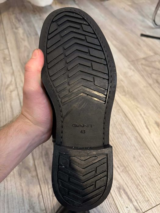 sztyblety męskie GANT Prepdale rozmiar 43 super stan
