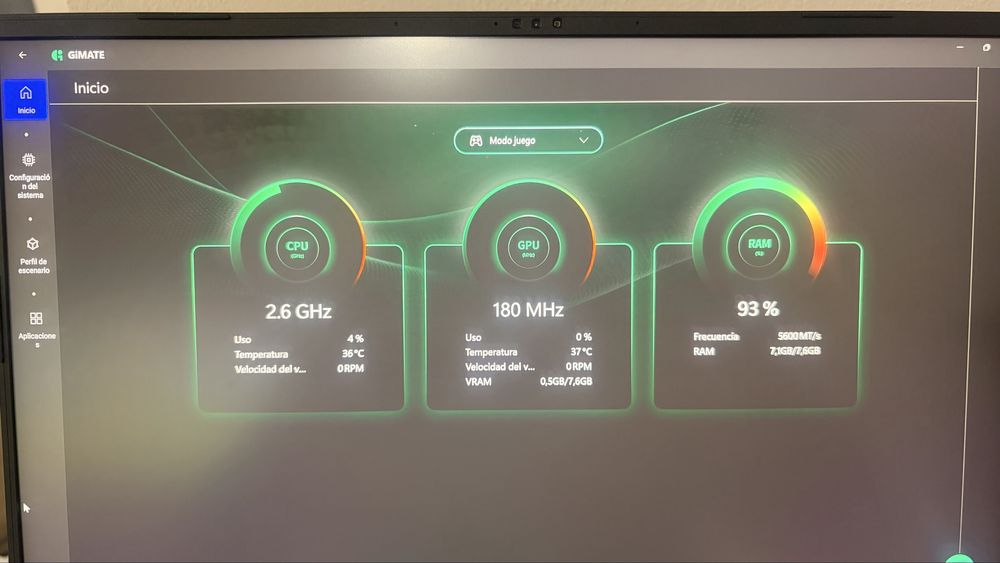 Gigabyte Aero x16 2025