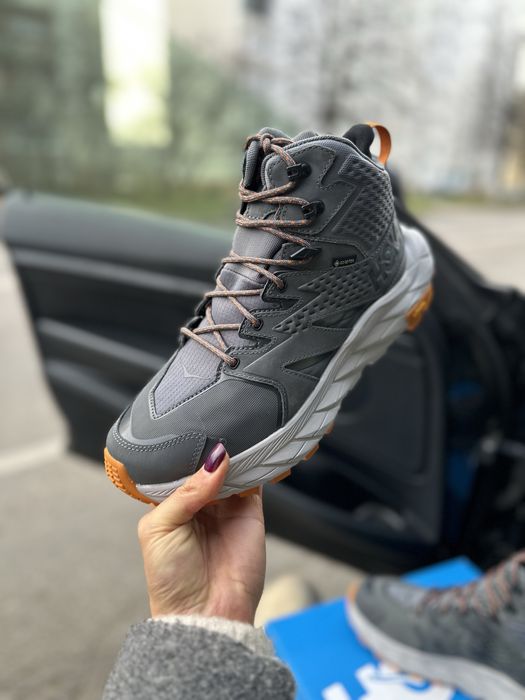 Чоловічі оригінальні черевики HOKA One One M Anacapa Mid GTX 1122018