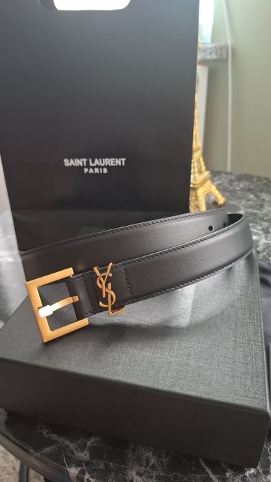 Pasek ysl 95 cm nowy w zestawie z pudełkiem