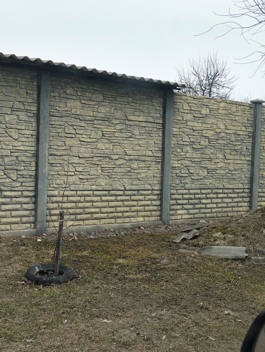 Еврозабор.бетонні паркани