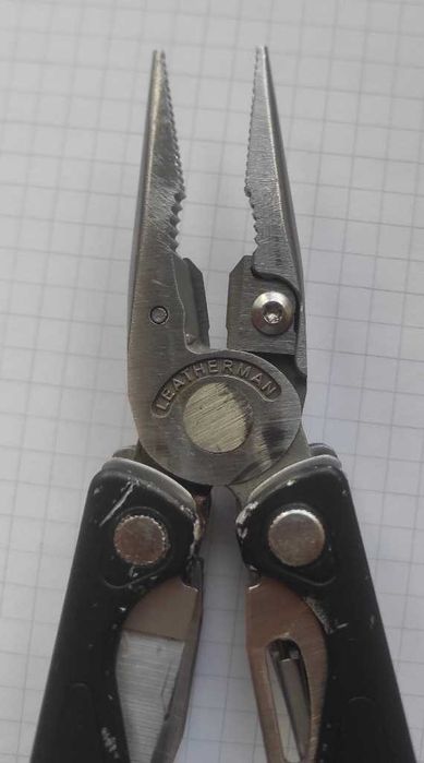 Przecinaki customowe do multitooli Leatherman SW7M custom