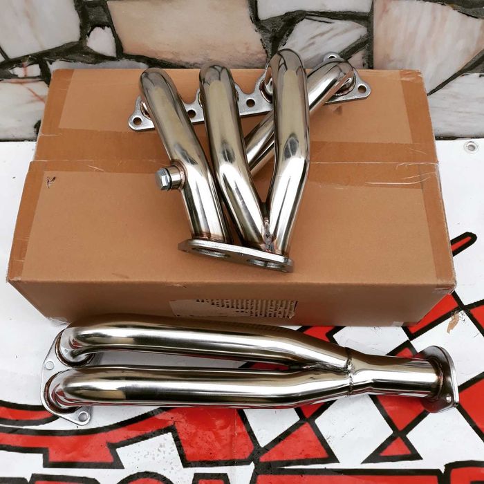Colectores escape inox honda civic serie D