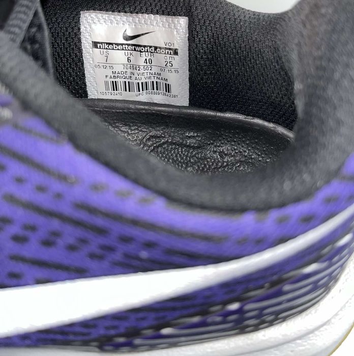 Кросівки Nike Kobe Bryant Mentality 40 розмір (по стельке 25 см)