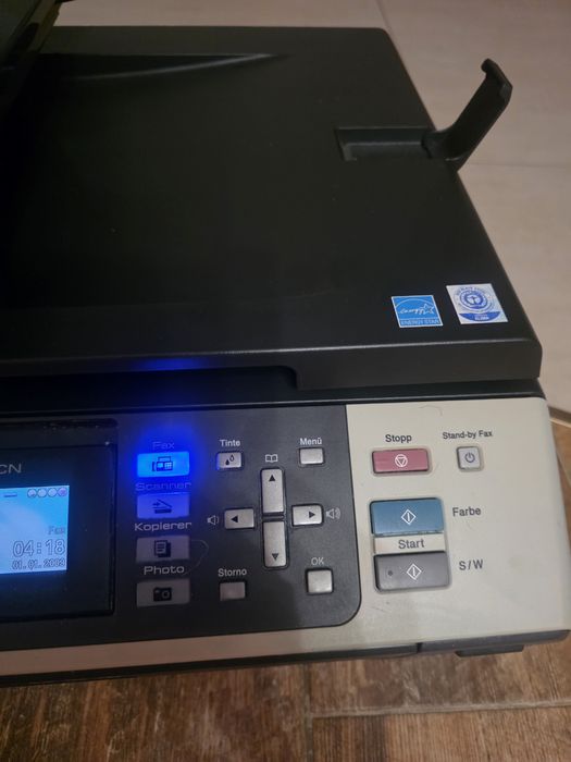 Drukarka Brother MFC-5890CN | A3 | Stan Magazynowy - Jak NOWA | Menu