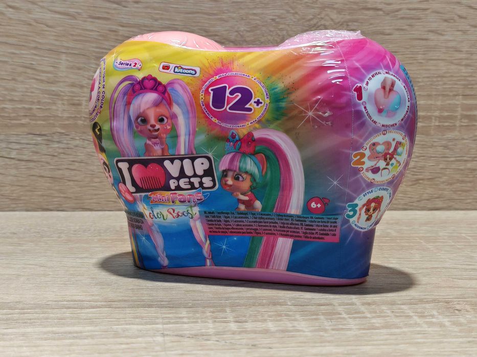 VIP I Love Pets mini Fans