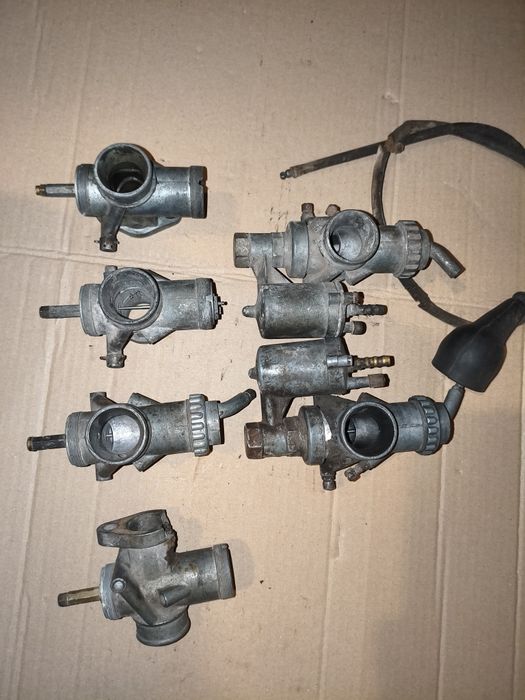 Gaźniki k38 Ural M61