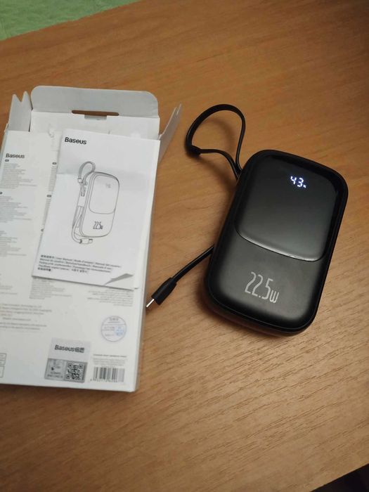 POWER BANK 20 000 mAh  22.5W 2xUSB +usb-c