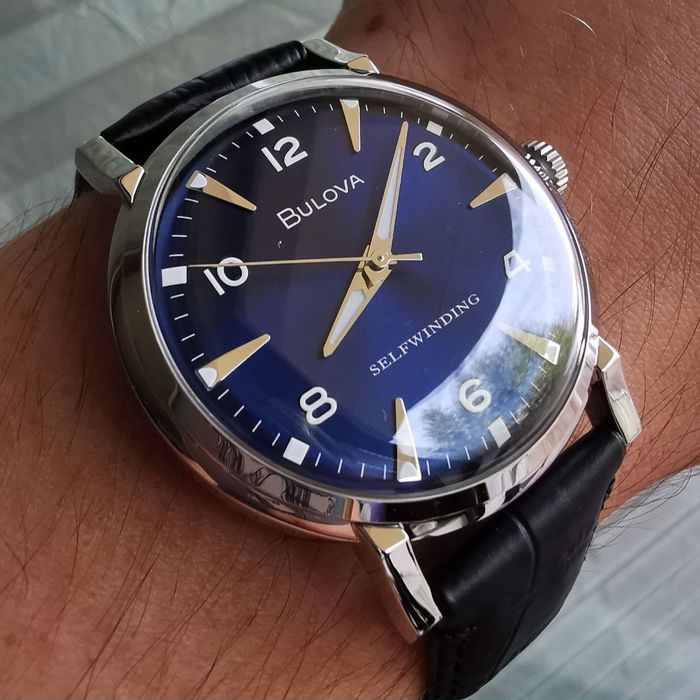 Zegarek Bulova Clipper Selfwinding Automatic 96A242