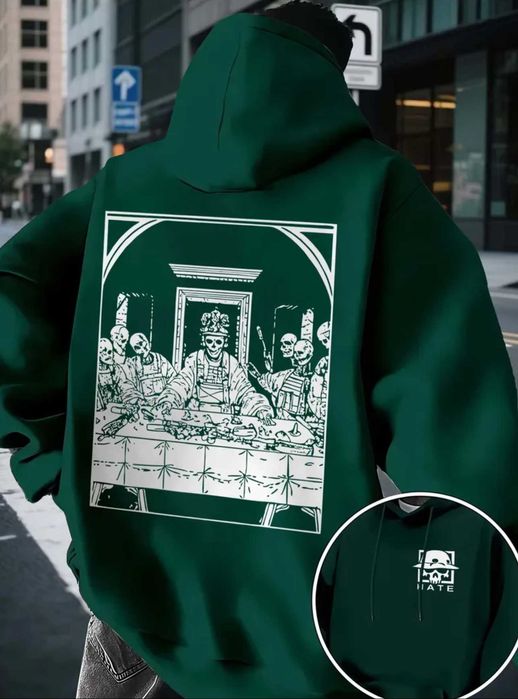 Продам чоловічий одяг худі з принтом