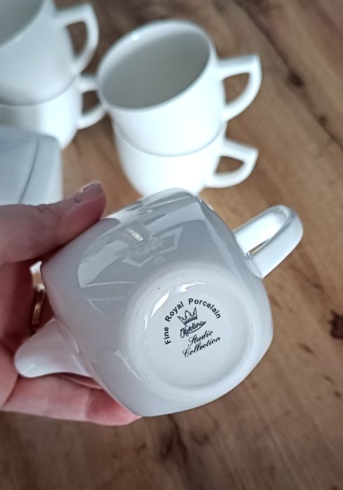 Serwis do kawy porcelana Karolina Hiruni