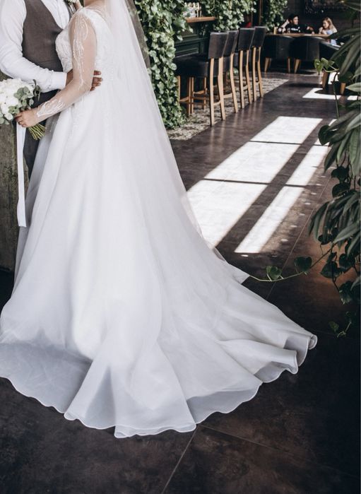 Весільна сукня дизайнерки Anna Chelyshkina