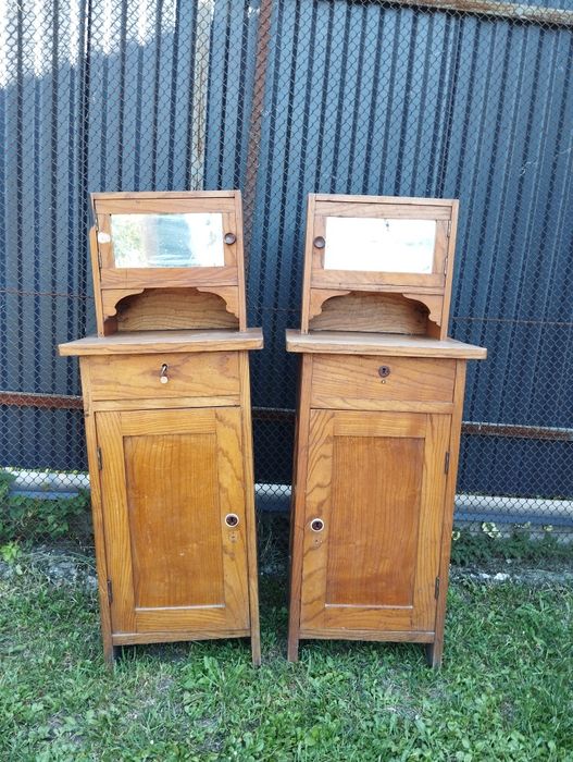 Шафа, Комод, Тумби (комплект для спальні)