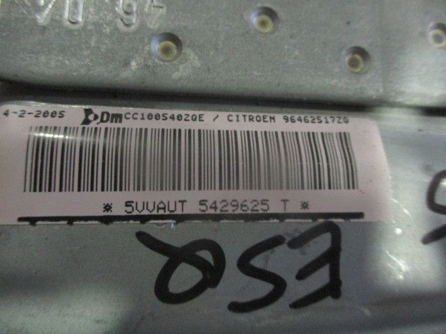 Airbag banco esquerdo CITROËN C3 I (FC_)